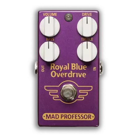 Mad Professor Royal Blue Overdrive - Kitaraefektit ja -pedaalit - MPRBO - 1