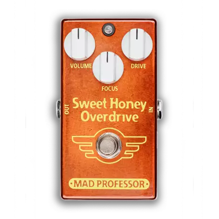 Mad Professor Sweet Honey Overdrive - Kitaraefektit ja -pedaalit - MPSHO - 1