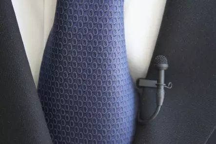 Sanken COS-11DR-BE Lemo 3-Pin lavaliermikrofoni - Lavalier-rintanappimikrofonit - COS11DRBE-LEMO - 2