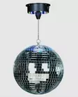 Ibiza 30cm discopallo moottorilla ja valoilla - Esitystekniikka - 30CM-DISCOPALLO - 3