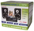 Karaoke Star 4 All-in One set - Karaokelaitteet, -soittimet & tarvikkeet - KS4-AIO - 3