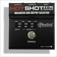 Radial HotShot ABO signaalivalitsin - Kytkimet (A/B, mykistys, reititys) - HotShot_ABO - 1