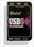 Radial USB-Pro stereo USB DI-boksi - DI-boksit - USB_PRO - 1