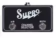 Supro SF3 2-way jalkakytkin - Kitaraefektit ja -pedaalit - SUPROSF3DEMO - 1