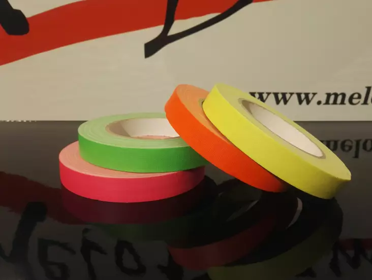 Allcolor UV-merkkausteippi - Kaapelitarvikkeet - T649-19O - 1