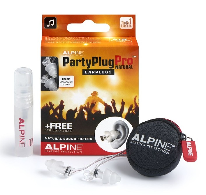 Alpine Party Plug Pro Natural korvatulpat - Korvatulpat ja kuulosuojaimet - PARTYPLUGPRO - 1