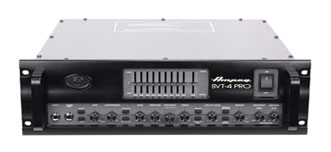 Ampeg SVT-4 PRO bassovahvistin - Bassovahvistimet - YAMSVT4PRO - 1