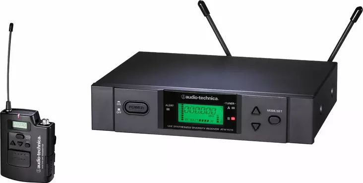 Audio-technica ATW-3110D pro langaton instrumenttijärjestelmä - Instrumenttijärjestelmät - ATW3110DPRO - 1