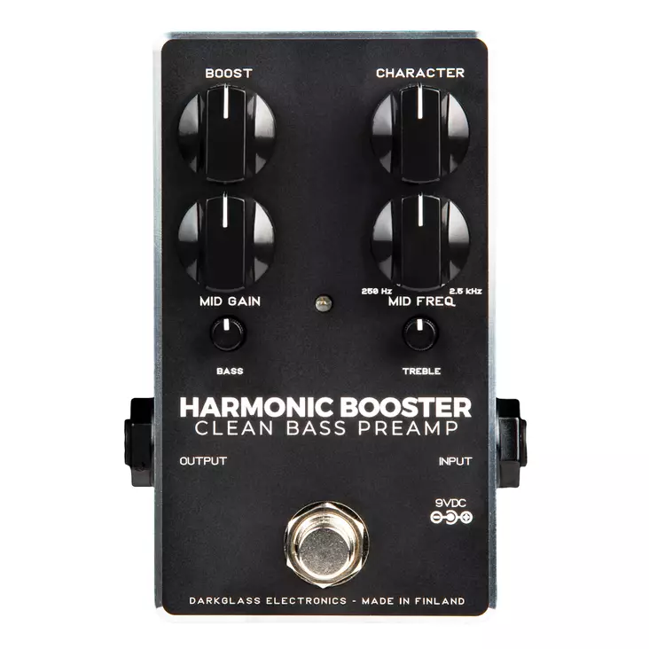 Darkglass Harmonic Booster bassoetuaste - Bassoefektit ja -pedaalit - YDGHBO - 1