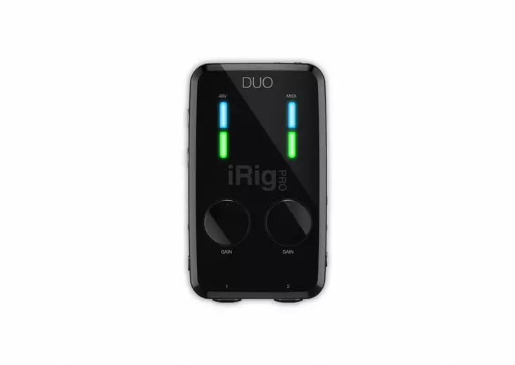 IK Multimedia IRig Pro Duo I/O äänikortti - USB-äänikortit - IRIGPRODUOIO - 1