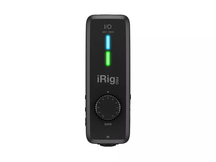 IK Multimedia Irig Pro I/O äänikortti - USB-äänikortit - IRIGPROIO - 1