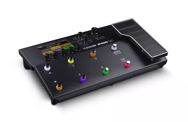 Line6 Pod Go kitaraprosessori - Kitaraefektit ja -pedaalit - PODGO - 1