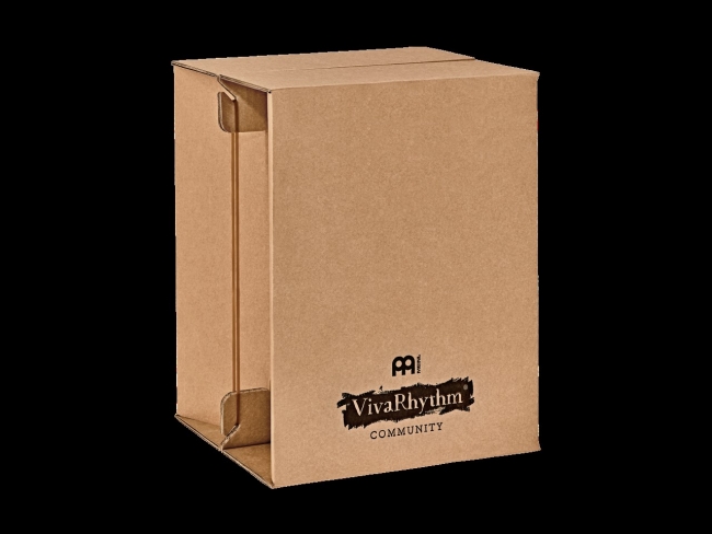 Meinl Viva Rhythm kartonki cajon - Perkussiot - RMVRCAJ2GO - 1