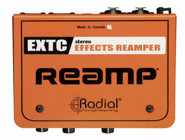 Radial EXTC-Stereo Effects Reamper - DI- ja Reamp-boksit - EXTC-STEREO - 1