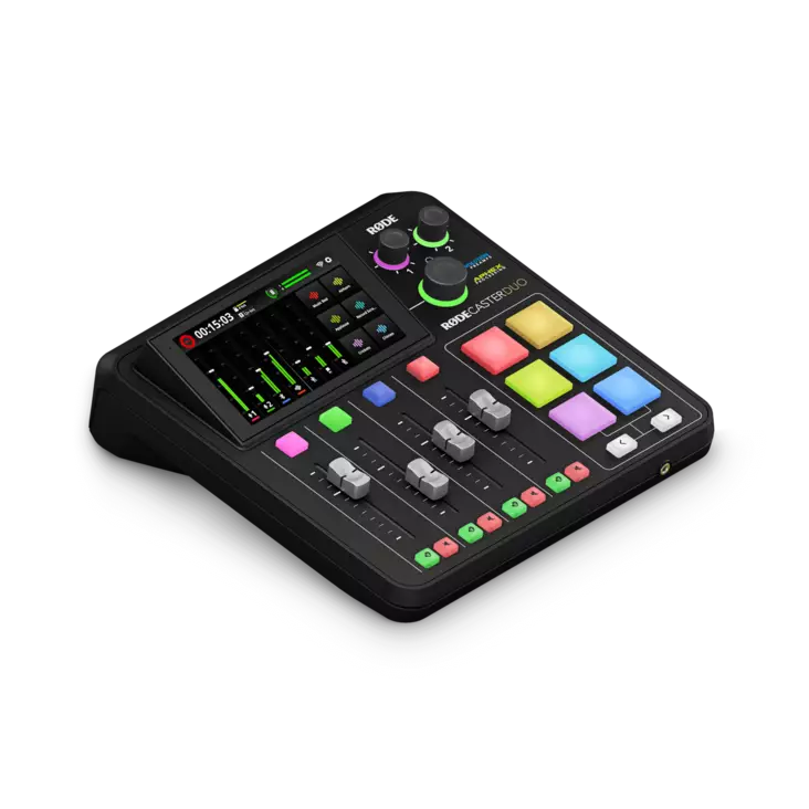 Rode Rodecaster DUO digitaalitallennin - Digitaalitallentimet - 017-RCDUO - 1