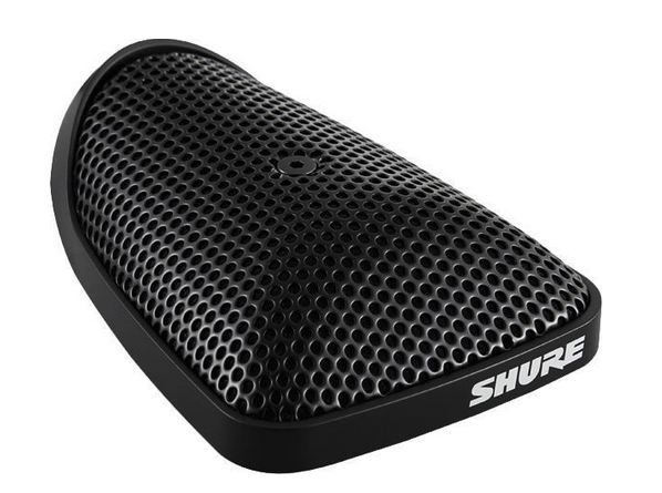 Shure Centraverse CVB B/O pallokuvioinen asennusmikrofoni, musta - Asennusmikrofonit - CVB-BO - 1