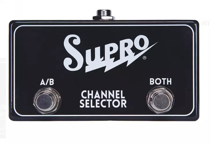 Supro SF3 2-way jalkakytkin - Kitaraefektit ja -pedaalit - SUPROSF3DEMO - 1
