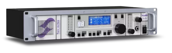 Two Notes Torpedo Studio - Kitaravahvistimet - YTNSTUDIO - 1