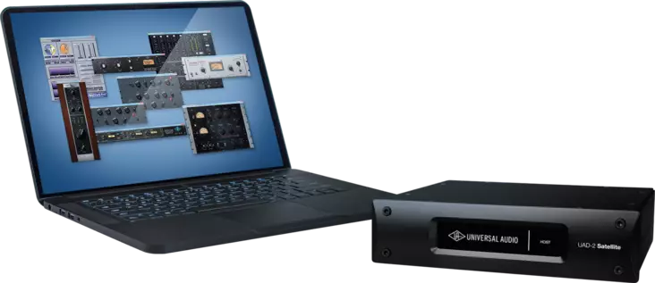 Universal Audio UAD-2 Satellite USB Octo - Efekti- , DSP- ja masterointiprosessorit - UAD2SATEUSBOCTO - 1