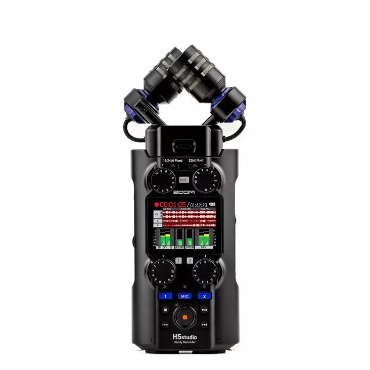 Zoom H5studio digitaalitallennin - Digitaalitallentimet - 1ZOH5STUDIO - 1
