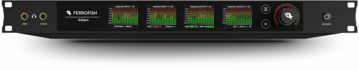 Ferrofish A32 Pro - DAC, AD / DA muuntimet - A32PRO - 1