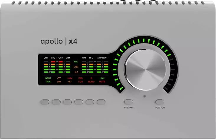 Universal Audio Apollo x4 Gen 2 Studio+ - Thunderbolt ja FireWire -äänikortit - APLX4G2STUDIO - 1