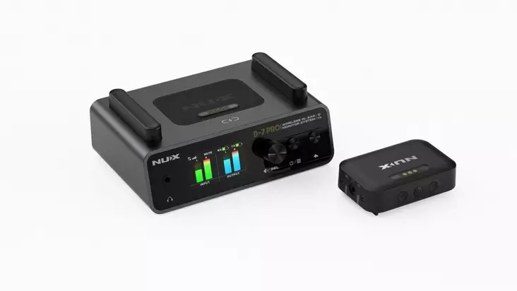 Nux B-7PRO In-Ear Korvamonitorijärjestelmä - In-ear-järjestelmät - B-7PRO - 1