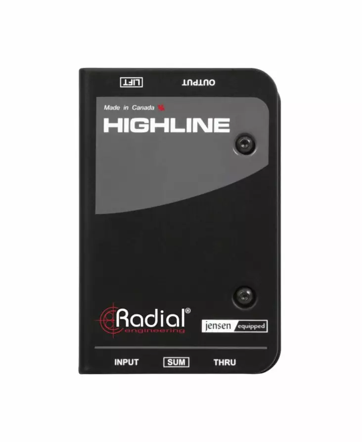 Radial Highline Mono DI-boksi - DI-boksit - HIGHLINEMONO - 1