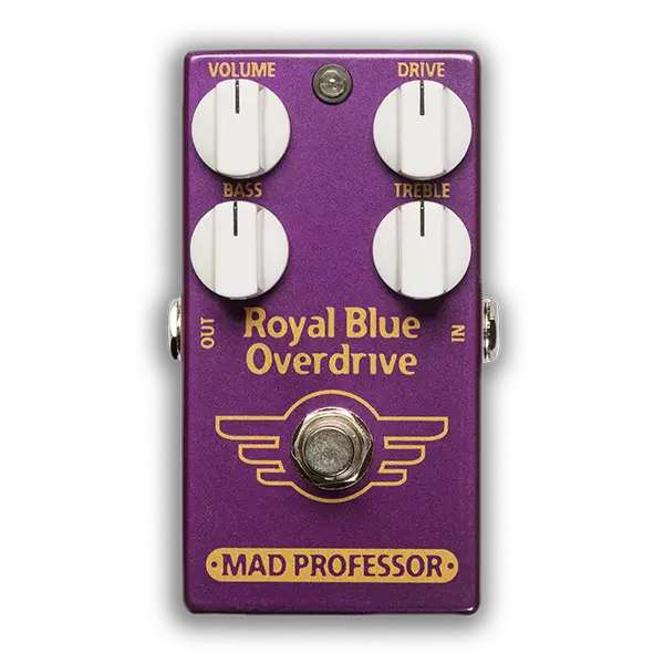 Mad Professor Royal Blue Overdrive - Kitaraefektit ja -pedaalit - MPRBO - 1