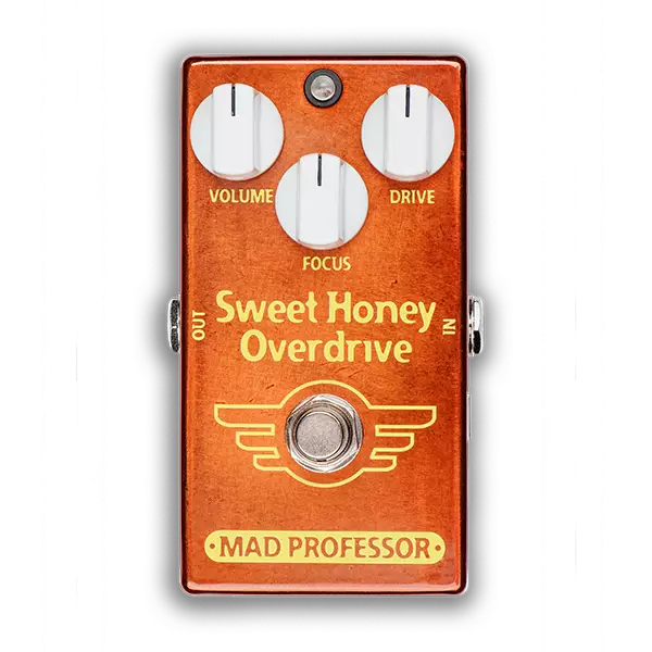 Mad Professor Sweet Honey Overdrive - Kitaraefektit ja -pedaalit - MPSHO - 1