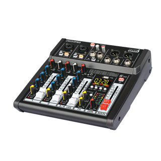 Italian Stage 2MIX4PRO mikseri - Pikkumikserit, 2-6 kanavaa - PRIS2MIX4PRO - 1
