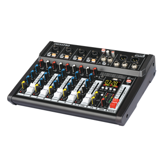 Italian Stage 2MIX6PRO mikseri - Pikkumikserit, 2-6 kanavaa - PRIS2MIX6PRO - 1