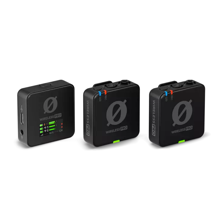 Rode Wireless Pro langaton mikrofonijärjestelmä - Kamerajärjestelmät - WIPRO - 1