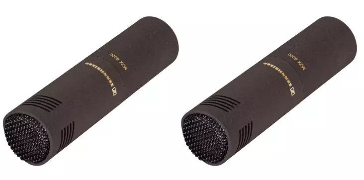Sennheiser MKH 8040 Stereo Pair stereopari - Pienikalvoiset kondensaattorimikrofonit - MKH8040STEREO - 1