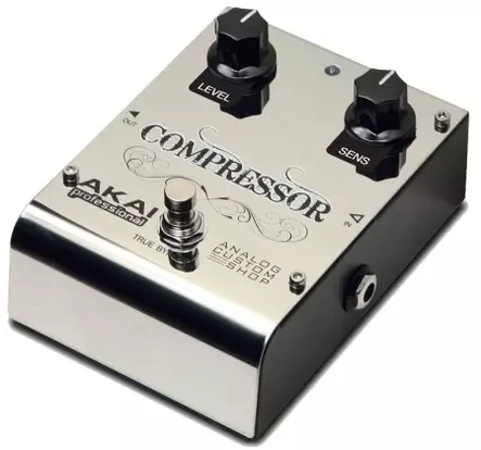 AKAI Compressor kompressoripedaali - Kitaraefektit ja -pedaalit - AKAICOMP - 2