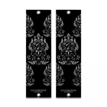 Cranborne Audio Vintage Wallpaper peitelevyt 500-sarjaan - 500-sarja, laitteet ja virtalähteet - VINTAGEWALLP - 1