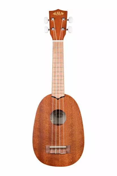 Kala Soprano Pineapple Mahogany Satin ukulele - Ukulelet - KA-P - 1