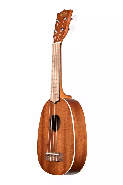 Kala Soprano Pineapple Mahogany Satin ukulele - Ukulelet - KA-P - 2