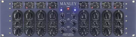 Manley Mastering Massive Passive - Etuasteet, kompressorit ja EQ:t - MMMSMP - 1