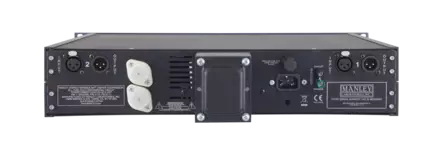 Manley Stereo Variable Mu Limiter Compressor - Etuasteet, kompressorit ja EQ:t - MSLCHP - 2