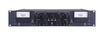 Manley Stereo Variable Mu Limiter Compressor - Etuasteet, kompressorit ja EQ:t - MSLCHP - 1