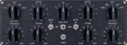 Manley Variable MU Mastering - Etuasteet, kompressorit ja EQ:t - MMSSLCHP - 2