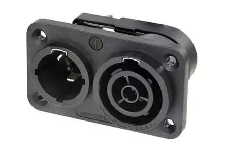 Neutrik NAC3PX-TOP TRUE1 IN/OUT - 230V liittimet - NAC3PX-TOP - 1