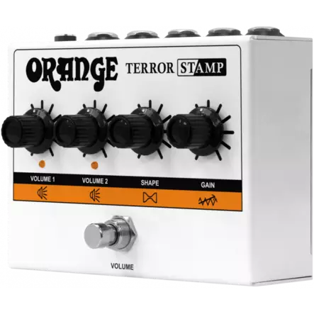 Orange Terror Stamp kitaravahvistin - Kitaravahvistimet - TERRORSTAMP - 1