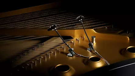 DPA 4099 Core+ piano mikrofonisetti - Instrumenttimikrofonit - 4099-DP-1-101-P - 2