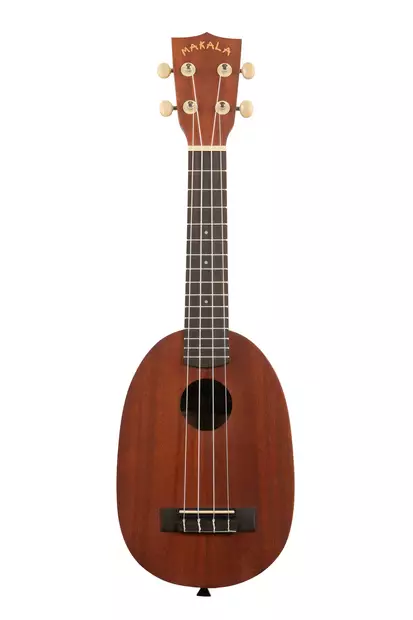 Kala Makala Pineapple Soprano Ukulele - Ukulelet - MK-P - 1