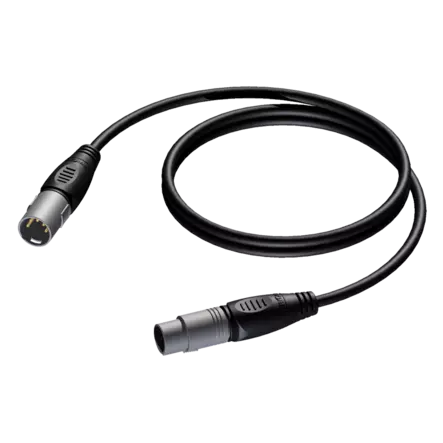Procab REF955 DMX 5-pin kaapeli - DMX-kaapelit - APRREF955-1P - 1