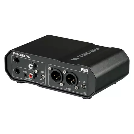 Proel D20P DI-boxi - DI- ja Reamp-boksit - PRD20P - 1