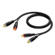 Procab REF850 RCA-jatkokaapeli 5 m - RCA - RCA -kaapelit - APRREF850-5P - 1