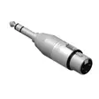 SPS NA3FP XLRn-TRS adapteri - Adapterit ja adapterikaapelit - SPSNA3FP - 1